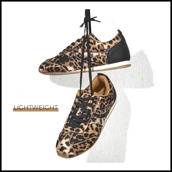 Women's Low Top Sneakers Lightweight Comfortable Casual Walking Workout - Picture 6 of 7